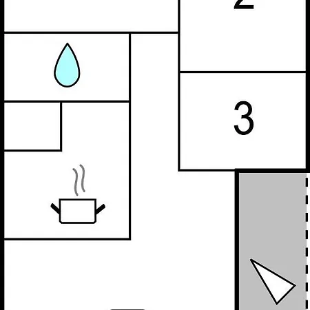 泽尼特度假屋 度假居 *